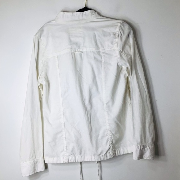 Sonoma jacket medium white linen - Picture 8 of 11